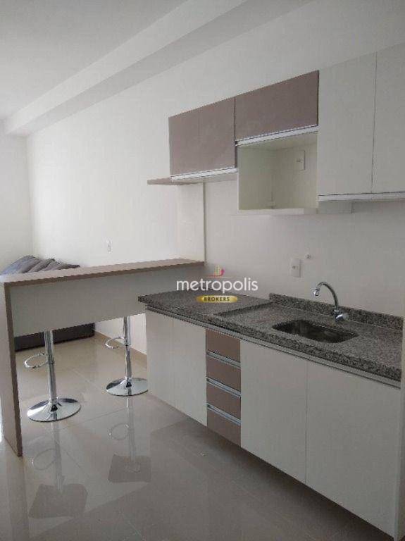 Apartamento para alugar, 36 m² por R$ 2.100,00/mês - Jardim do Mar - São Bernardo do Campo/SP