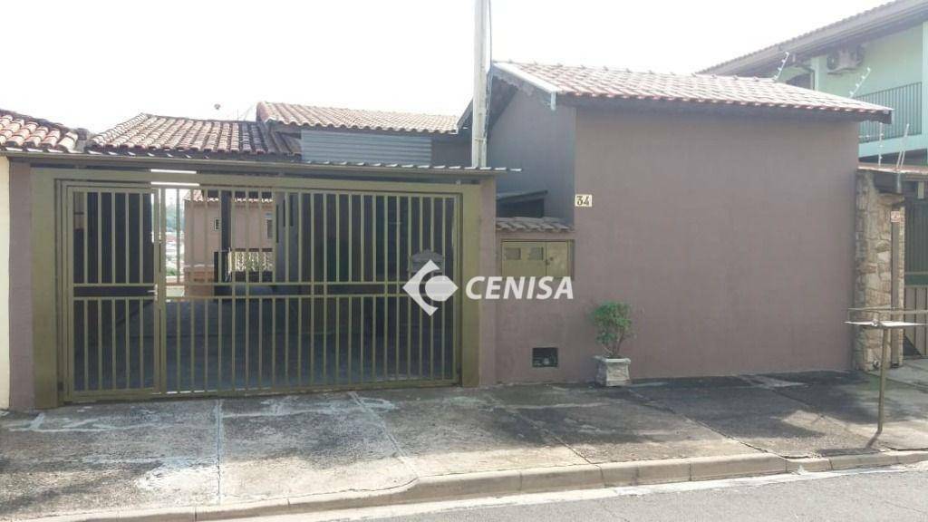 Casa com 3 dormitórios à venda, 144 m² por R$ 690.000,00 - Vila Rubens - Indaiatuba/SP