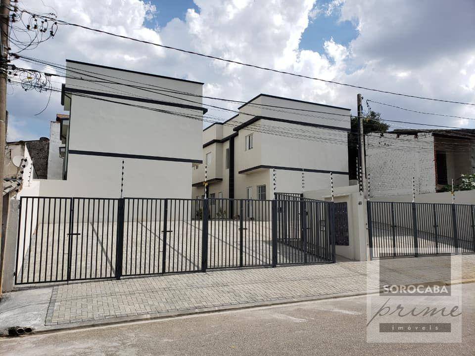 Sobrado com 2 dormitórios à venda, 57 m² por R$ 199.900,00 - Vila Haro - Sorocaba/SP