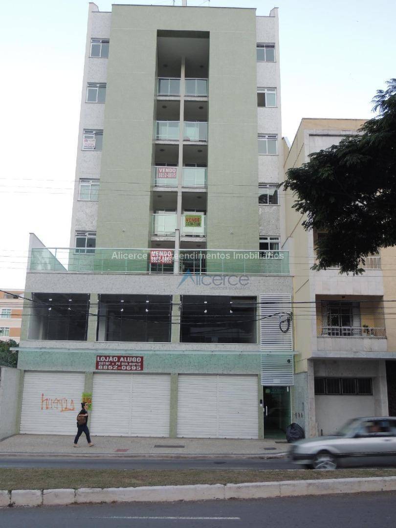 Apartamento com 1 quartos para alugar, 45 m² por R$ 1.100/mês - São Mateus - Juiz de Fora/MG