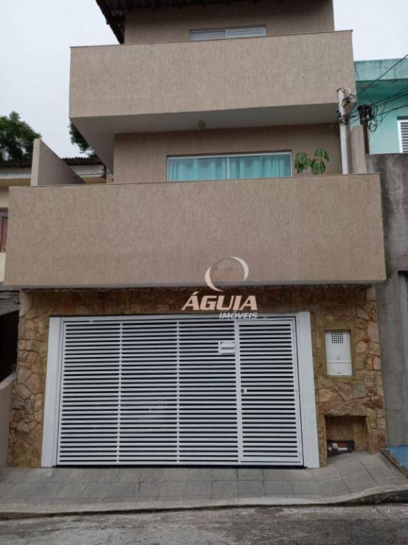 Sobrado com 2 dormitórios à venda, 200 m² por R$ 498.000,00 - Vila Sacadura Cabral - Santo André/SP