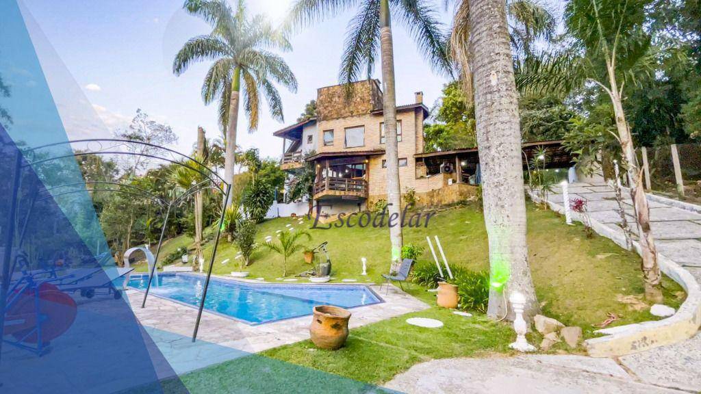 Casa à venda, 320 m² por R$ 2.100.000,00 - Alpes da Cantareira - Mairiporã/SP