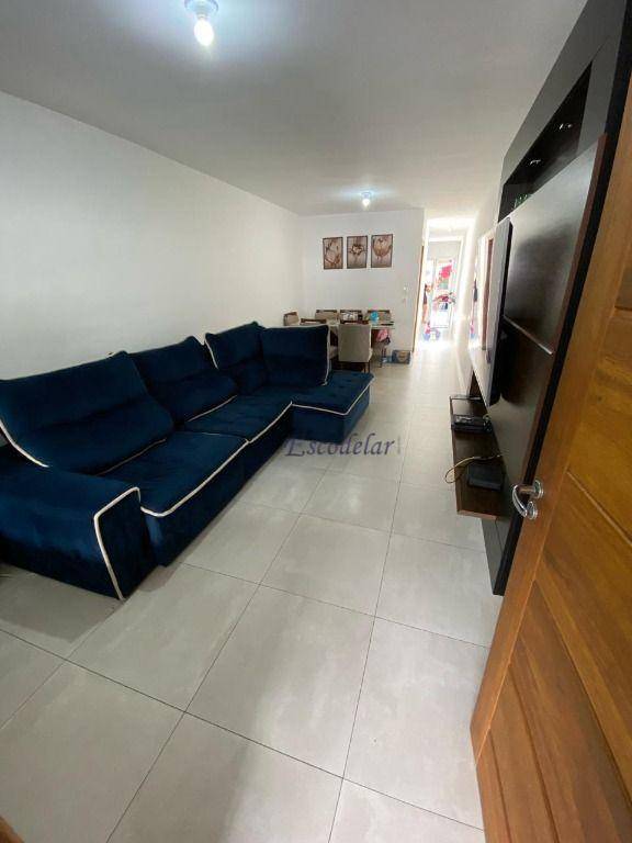 Sobrado com 3 dormitórios à venda, 120 m² por R$ 719.000,00 - Parque Peruche - São Paulo/SP
