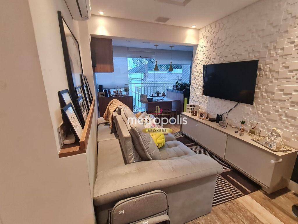 Apartamento com 2 dormitórios à venda, 69 m² por R$ 799.000,00 - Santa Paula - São Caetano do Sul/SP