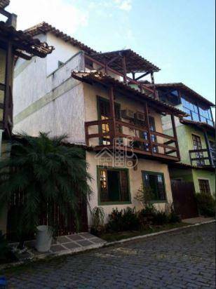 Casa com 3 quartos à venda, 130 m² por R$ 378.000 - Pendotiba - Niterói/RJ