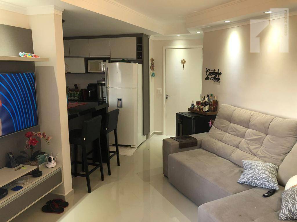 Apartamento com 2 dormitórios à venda, 48 m²- Nova Cidade Jardim - Jundiaí/SP