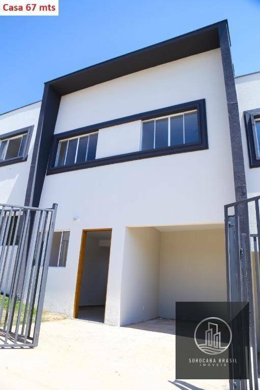 Sobrado com 2 dormitórios à venda, 67 m² por R$ 165.000 - Jardim Santa Esmeralda - Sorocaba/SP