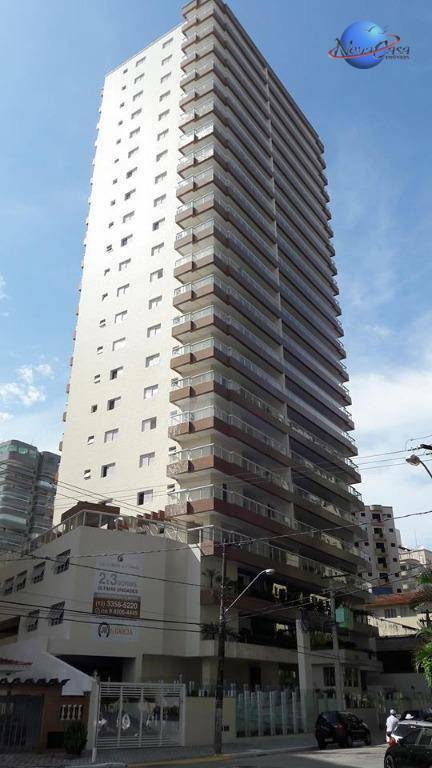 Apartamento com 3 dormitórios sendo duas suítes à venda, 124 m² por R$ 540.000 - Vila Tupi - Praia Grande/SP