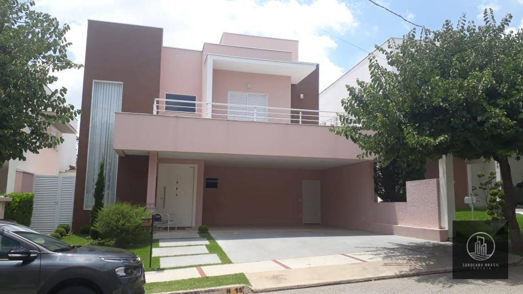 Casa com 3 dormitórios à venda, 294 m² por R$ 1.400.000 - Jardim Residencial Giverny - Sorocaba/SP