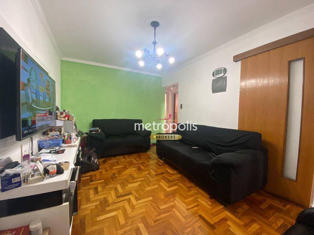 Apartamento à venda, 80 m² por R$ 449.990,00 - Fundação - São Caetano do Sul/SP