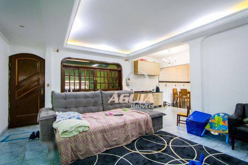 Sobrado com 3 dormitórios à venda, 360 m² por R$ 580.000,00 - Jardim Utinga - Santo André/SP