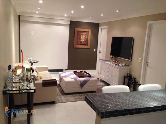 Apartamento com 2 dormitórios para alugar, 57 m² por R$ 7.200,00/mês - Itaim Bibi - São Paulo/SP