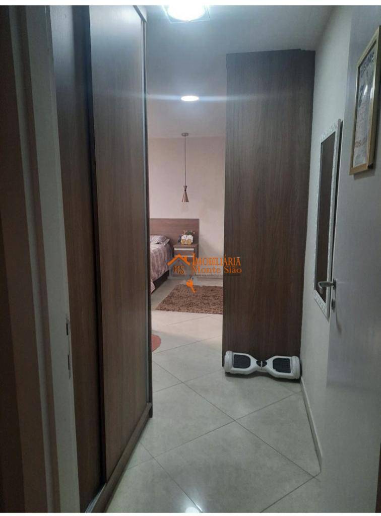 Apartamento com 3 dormitórios à venda, 84 m² por R$ 620.000,00 - Vila Santo Antônio - Guarulhos/SP