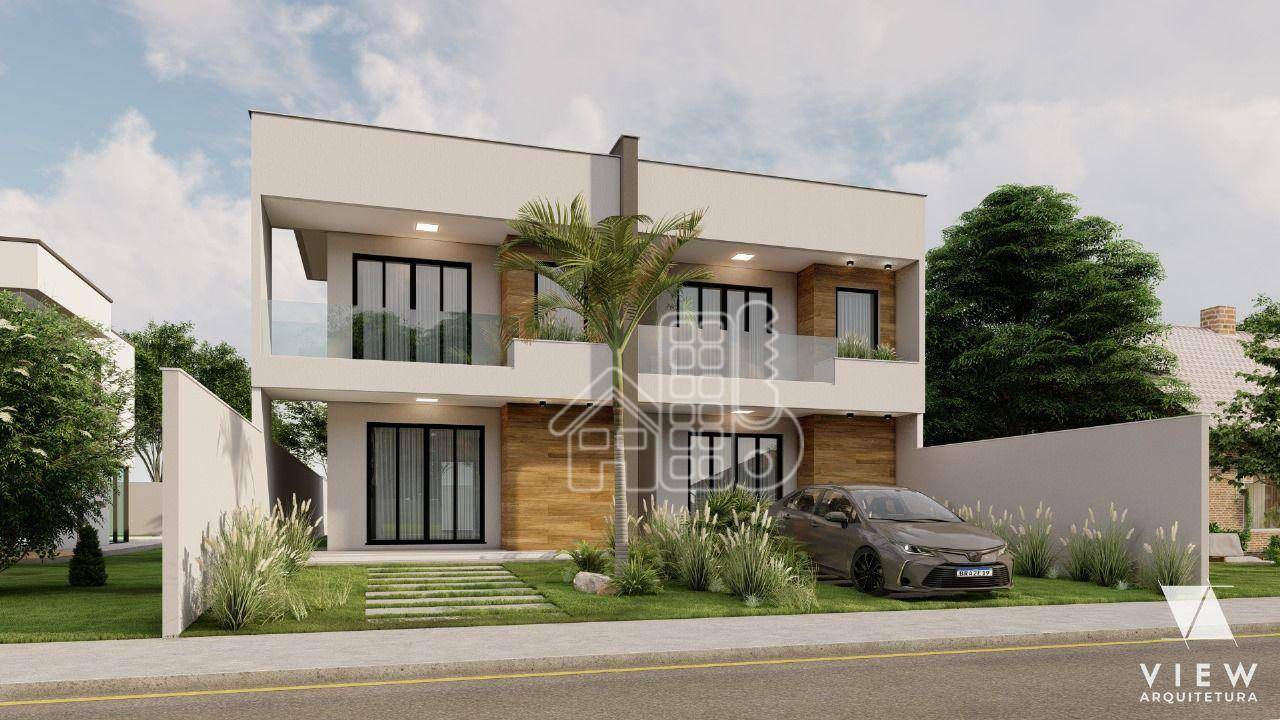 Casa à venda, 131 m² por R$ 483.000,01 - Parque Nanci - Maricá/RJ