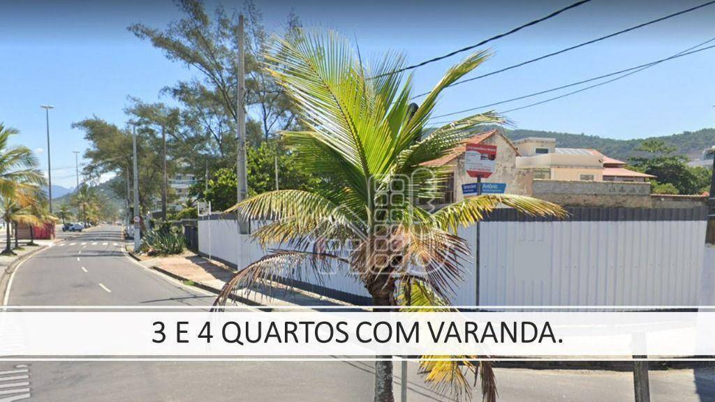 Apartamento com 4 dormitórios à venda, 150 m² - Piratininga - Niterói/RJ