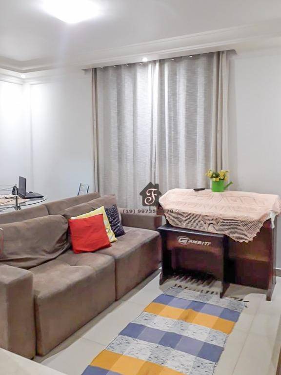 Apartamento com 2 dormitórios à venda, 57 m² por R$ 180.000,00 - Parque Residencial Vila União - Campinas/SP