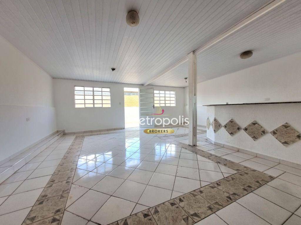 Cobertura com 1 dormitório para alugar, 50 m² por R$ 2.430,00/mês - Santo Antônio - São Caetano do Sul/SP