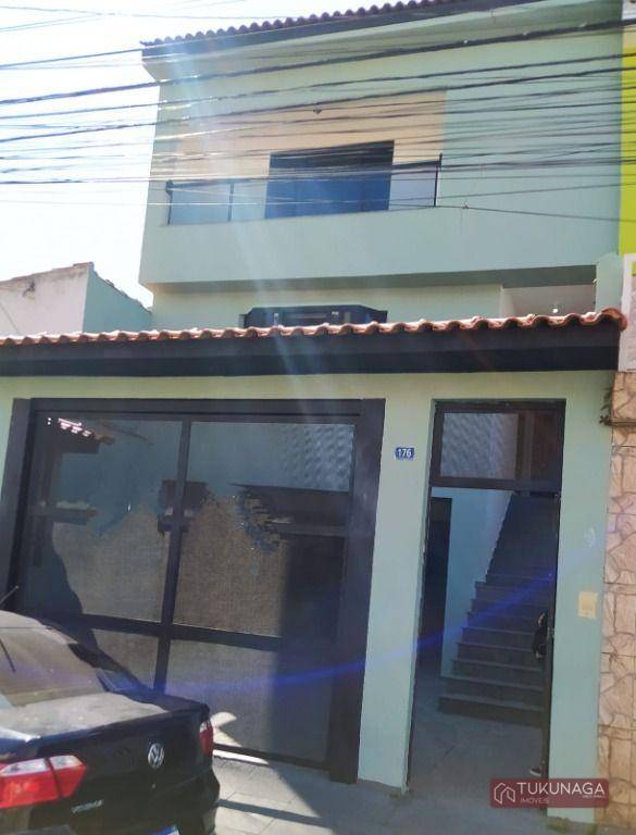 Sobrado com 3 dormitórios à venda, 284 m² por R$ 790.000,00 - Jardim Rosa de Franca - Guarulhos/SP