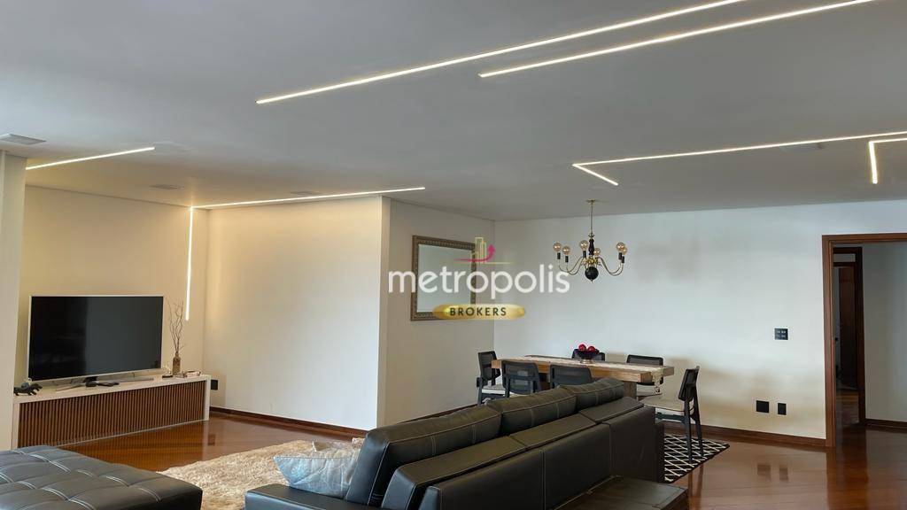 Apartamento com 3 dormitórios à venda, 207 m² por R$ 1.590.000,00 - Barcelona - São Caetano do Sul/SP