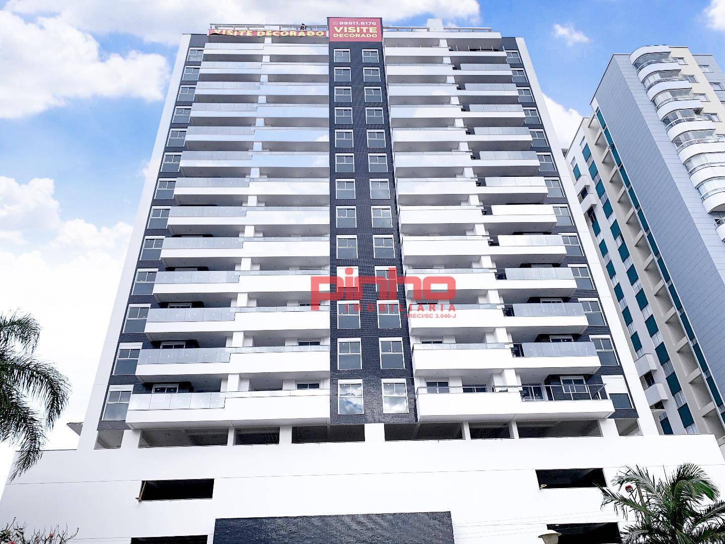 Apartamento Novo com 2 dormitórios à venda, 72,35 m² por R$ 509.926,67 - Kobrasol - São José/SC