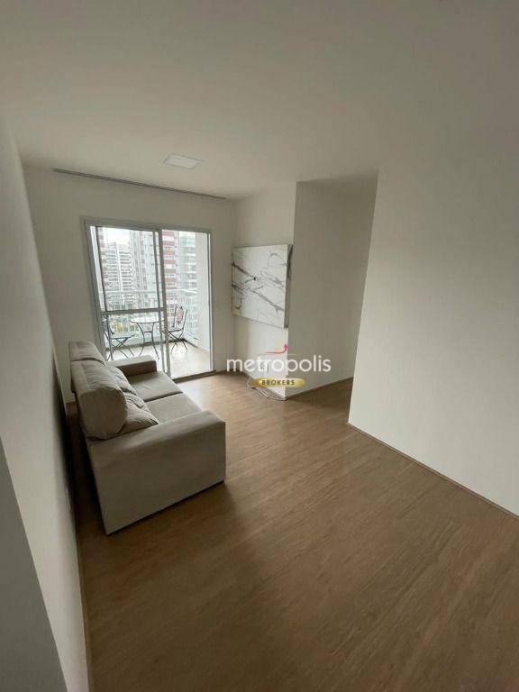 Apartamento com 3 dormitórios para alugar, 68 m² por R$ 5.262,00/mês - Cerâmica - São Caetano do Sul/SP
