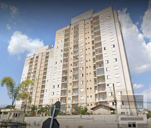 Apartamento com 3 dormitórios à venda, 70 m² por R$ 360.000,00 - Condomínio Residencial Evidence - Sorocaba/SP