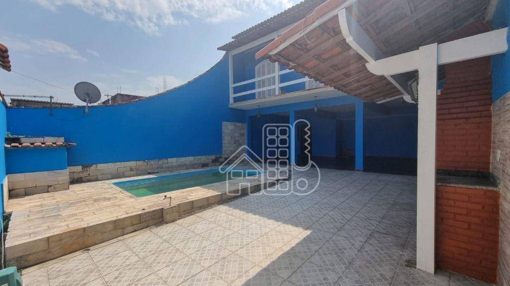 Casa com 3 quartos à venda, 110 m² por R$ 480.000 - Brasilândia - São Gonçalo/RJ