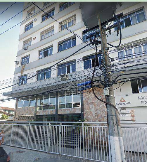 Apartamento com 2 dormitórios à venda, 77 m² por R$ 338.000,00 - Centro - Niterói/RJ