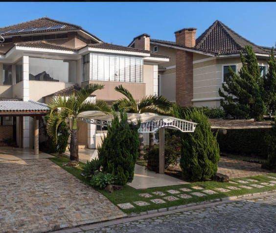 Casa com 4 dormitórios à venda, 611 m² por R$ 2.800.000,00 - Garden House - Atibaia/SP
