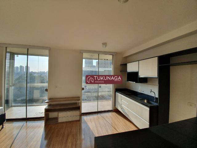 Studio para alugar, 36 m² por R$ 2.796,00/mês - Vila Augusta - Guarulhos/SP