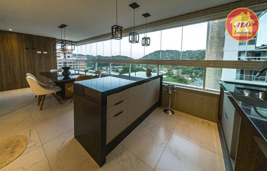 Apartamento com 4 quartos  à venda, 147 m² por R$ 1.950.000 - Canto do Forte - Praia Grande/SP