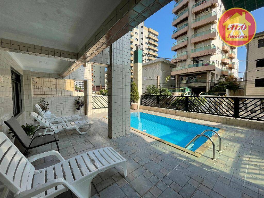 Apartamento com 2 quartos à venda, 78 m² por R$ 355.000 - Tupi - Praia Grande/SP