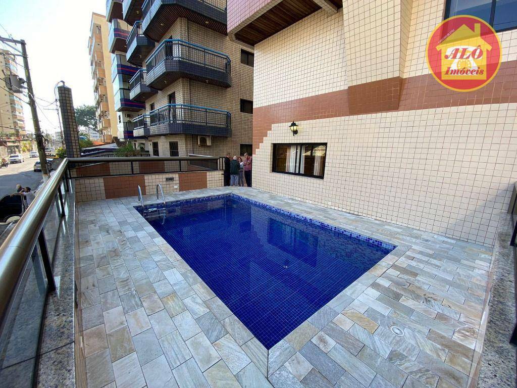 Apartamento com 1 quarto à venda, 73 m² por R$ 325.000 - Tupi - Praia Grande/SP