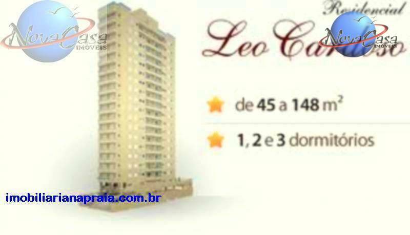 Apartamento 3 dormitórios, Campo da Aviação, Praia Grande - AP0985.