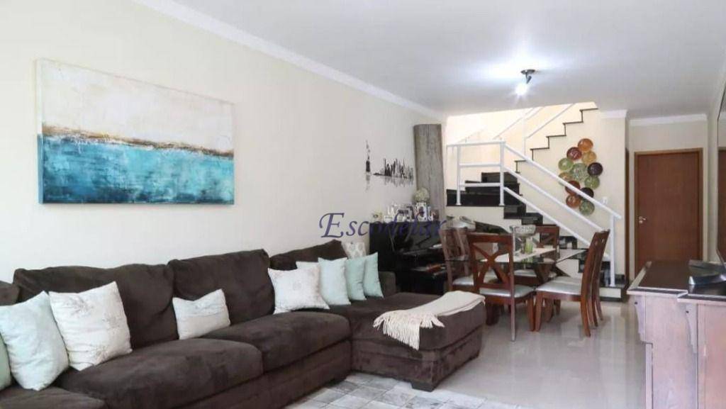 Sobrado com 3 dormitórios à venda, 134 m² por R$ 865.000,00 - Parada Inglesa - São Paulo/SP