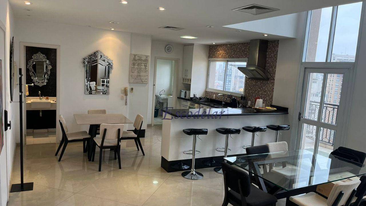 Cobertura com 2 dormitórios à venda, 167 m² por R$ 5.400.000,00 - Vila Nova Conceição - São Paulo/SP