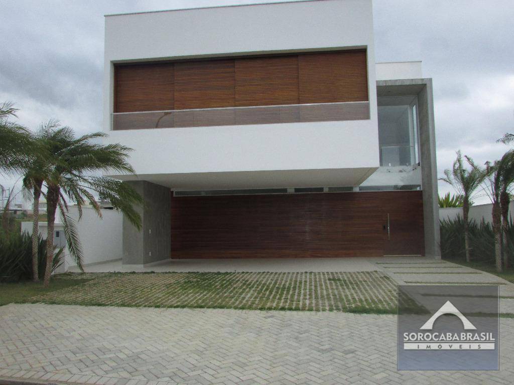 Sobrado com 4 dormitórios à venda, 450 m² por R$ 3.000.000,00 - Alphaville Nova Esplanada I - Votorantim/SP