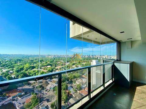 Apartamento com 1 dormitório para alugar, 44 m² por R$ 7.155,00/mês - Pinheiros - São Paulo/SP