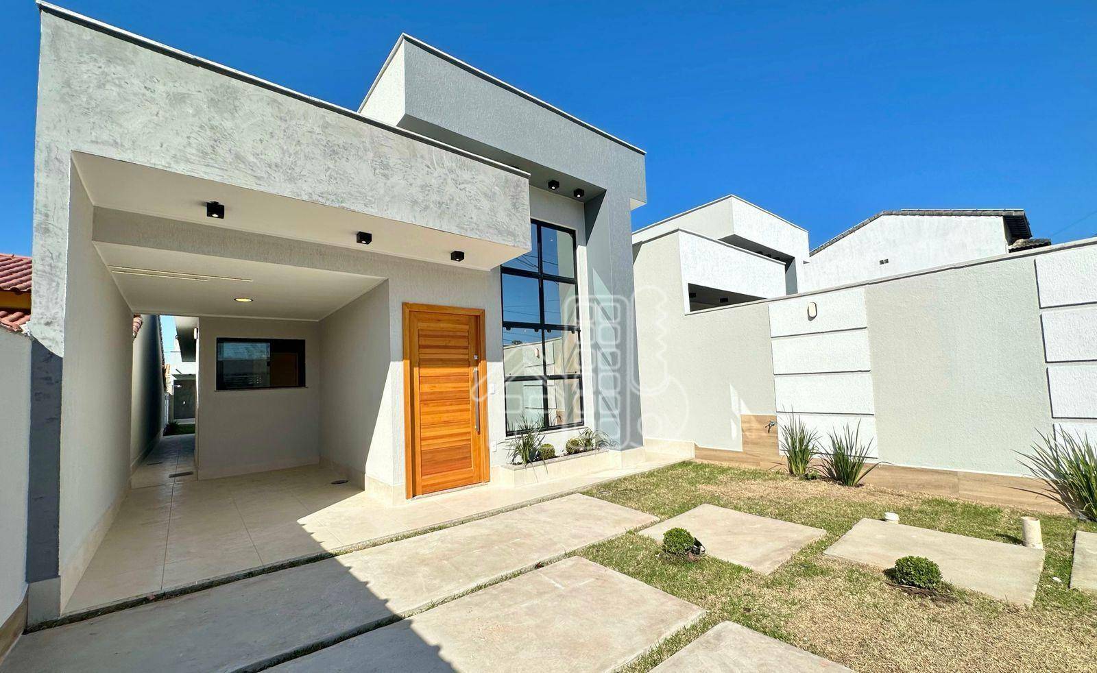 Casa com 3 quartos à venda, 120 m² por R$ 669.000 - Itaipuaçu - Maricá/RJ