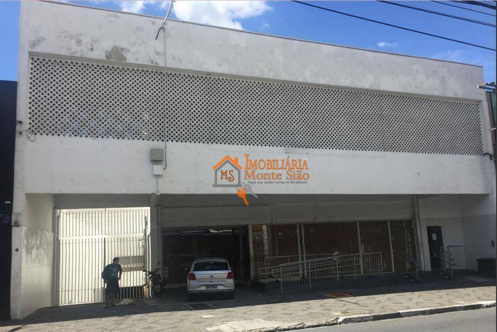 Prédio para alugar, 2000 m² por R$ 156.800,00/mês - Centro - Guarulhos/SP