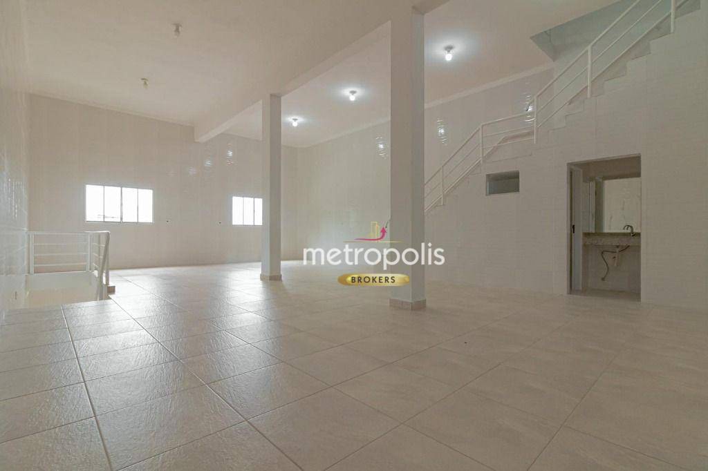 Salão à venda, 301 m² por R$ 900.000,00 - Parque das Nações - Santo André/SP