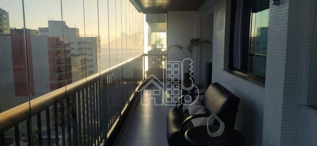 Apartamento com 3 dormitórios à venda, 135 m² por R$ 1.469.000,00 - Icaraí - Niterói/RJ