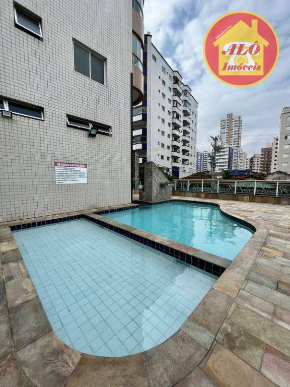 Apartamento com 1 quarto à venda, 55 m² por R$ 320.000 - Aviação - Praia Grande/SP