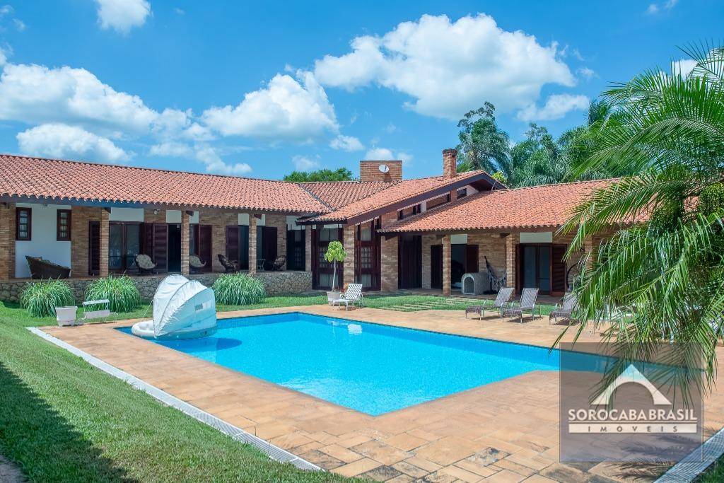 Casa com 5 dormitórios à venda, 1000 m² por R$ 5.000.000,00 - Chácaras Residenciais Santa Maria - Votorantim/SP