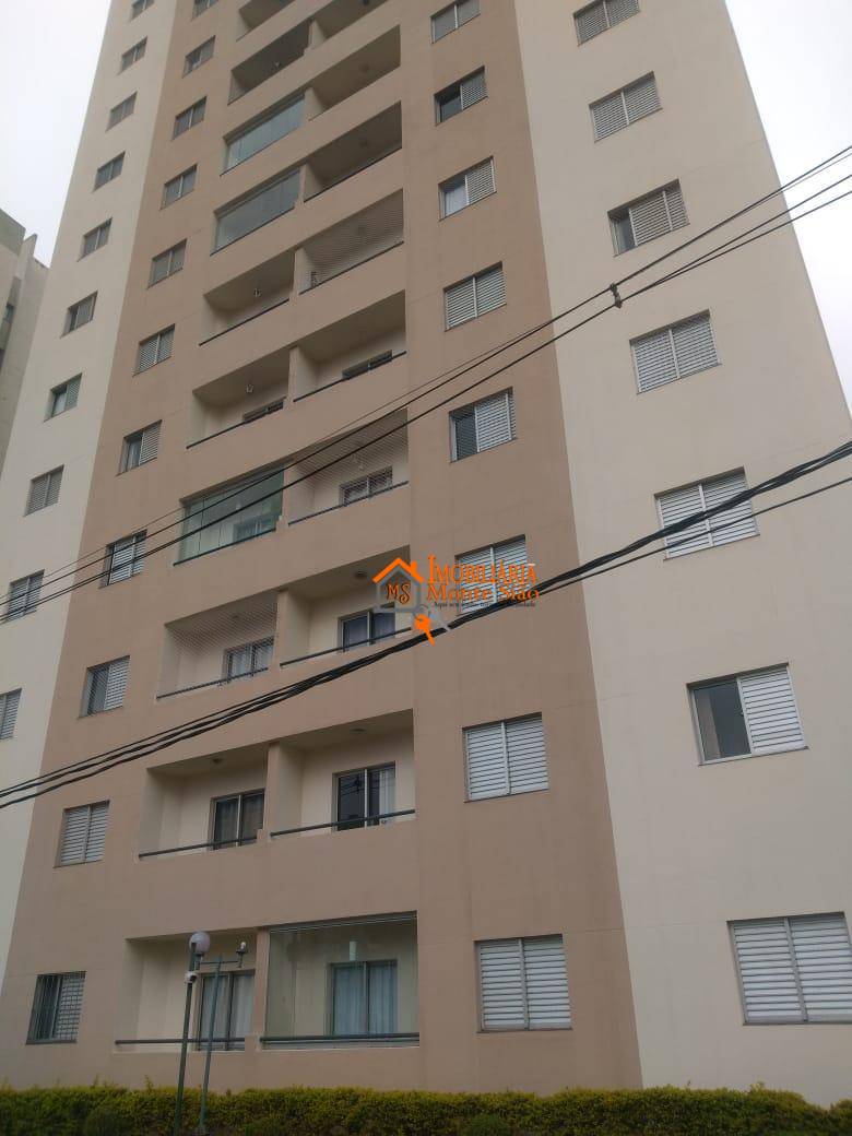Apartamento com 3 dormitórios à venda, 64 m² por R$ 340.000,00 - Picanco - Guarulhos/SP