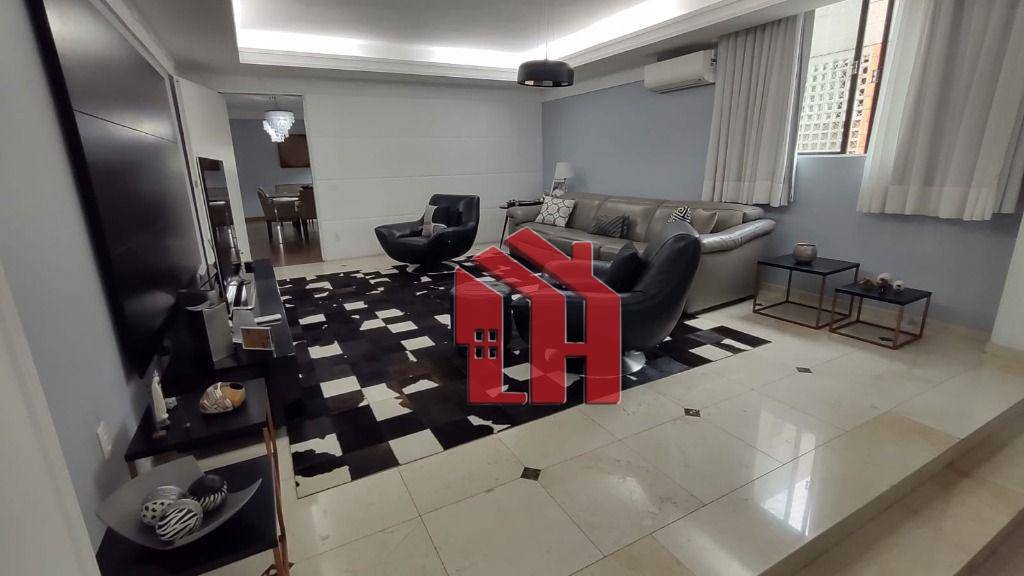 Apartamento com 4 dormitórios à venda, 272 m² por R$ 1.600.000,00 - Aparecida - Santos/SP