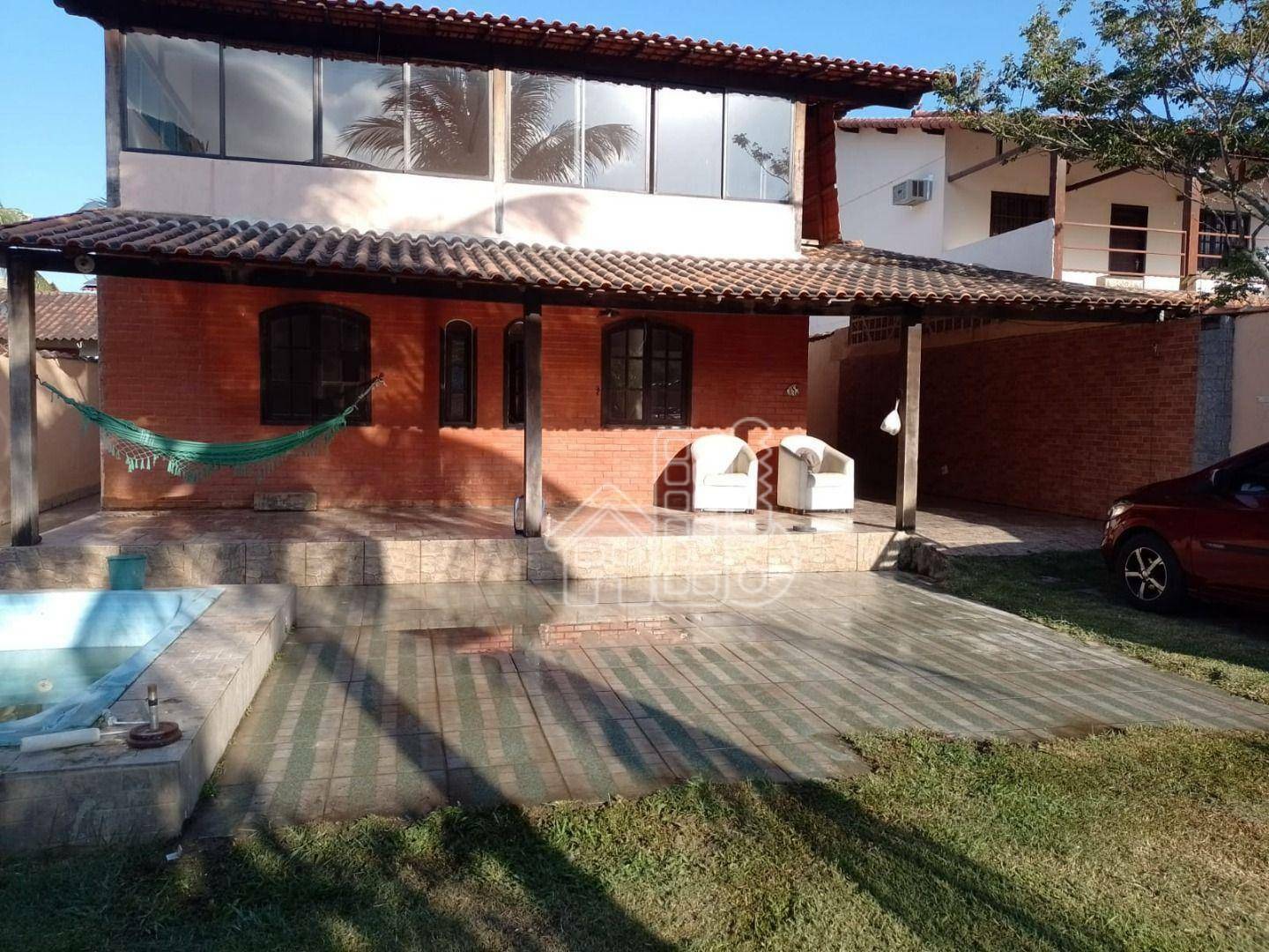 Casa com 3 quartos à venda, 110 m² por R$ 410.000 - Recanto de Itaipuaçu - Maricá/RJ