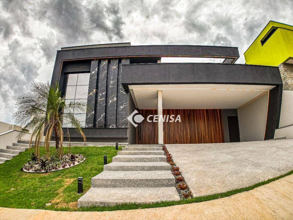 Casa com 3 suítes à venda, 266 m² - Condomínio Helvetia Park II - Indaiatuba/SP