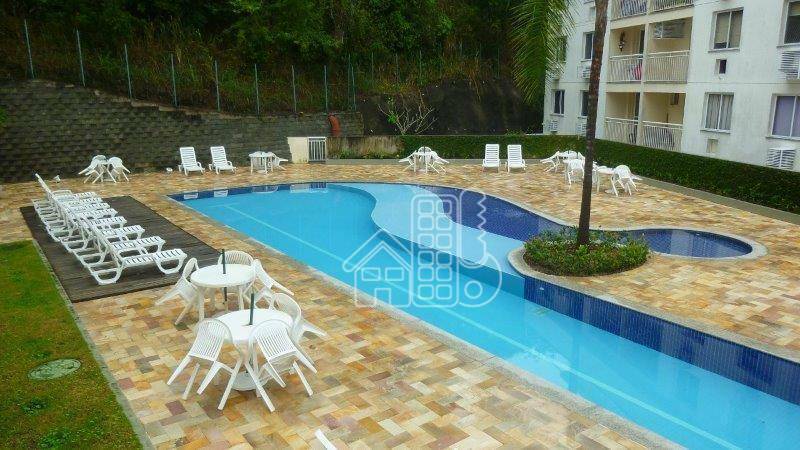 Apartamento com 2 dormitórios à venda, 55 m² por R$ 280.000,00 - Pendotiba - Niterói/RJ