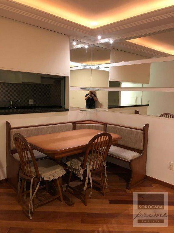 Apartamento com 3 dormitórios à venda, 70 m² por R$ 380.000,00 - Vila Trujillo - Sorocaba/SP